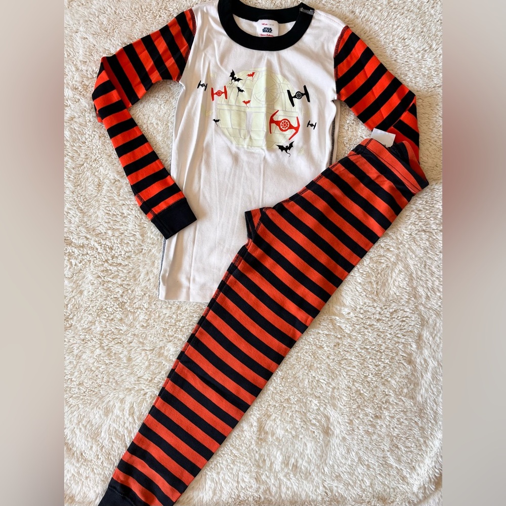 Hanna Andersson Halloween Star Wars Pjs Size 10